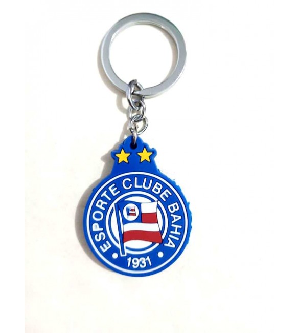 Chaveiro Emborrachado E.C. Bahia